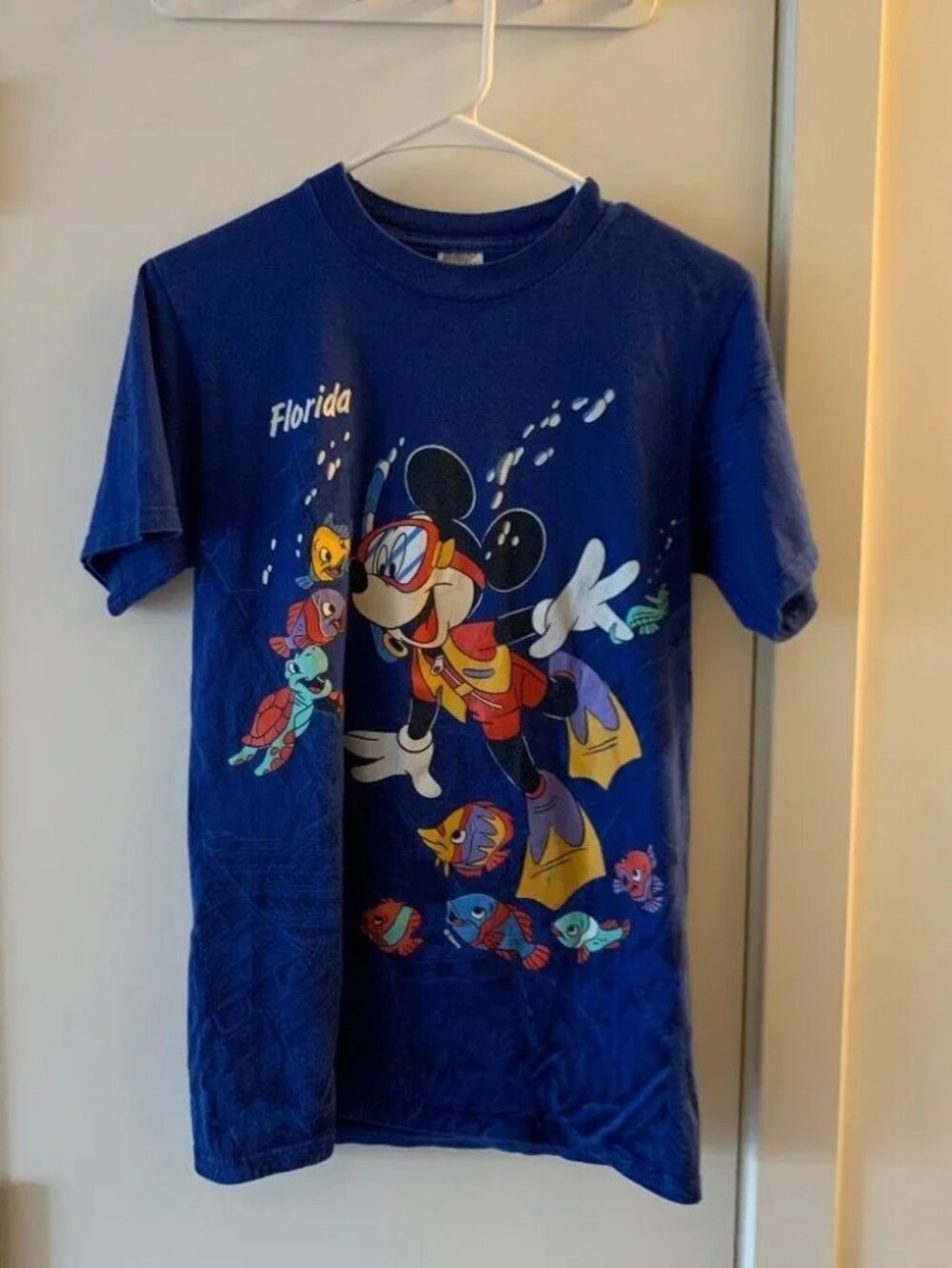VINTAGE 90S FLORIDA MICKEY MOUSE T-SHIRT